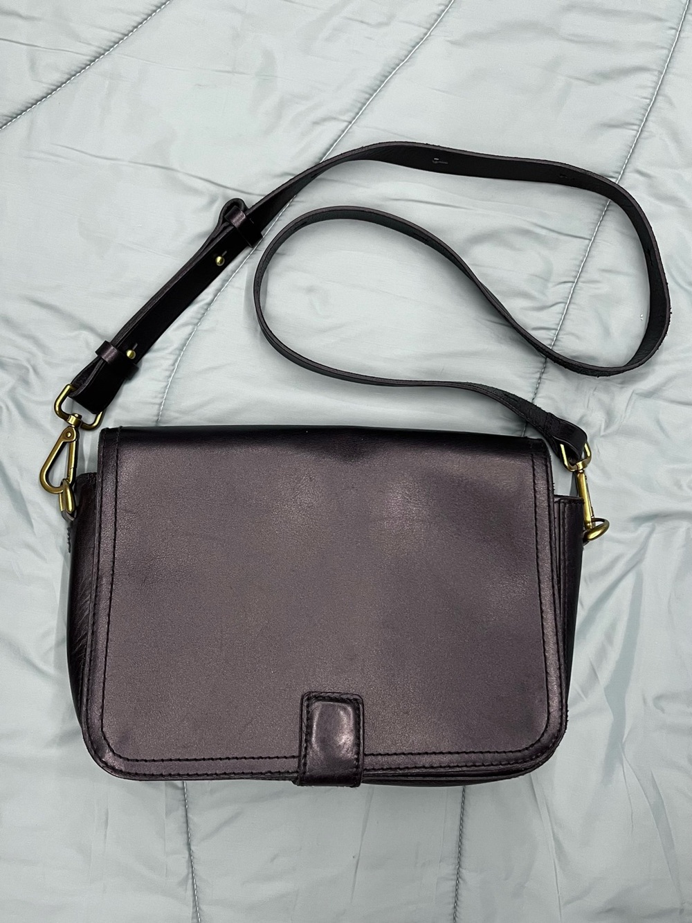 Madewell Leather Crossbody Purse